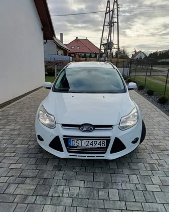 ford focus dolnośląskie Ford Focus cena 29200 przebieg: 189000, rok produkcji 2014 z Wiązów